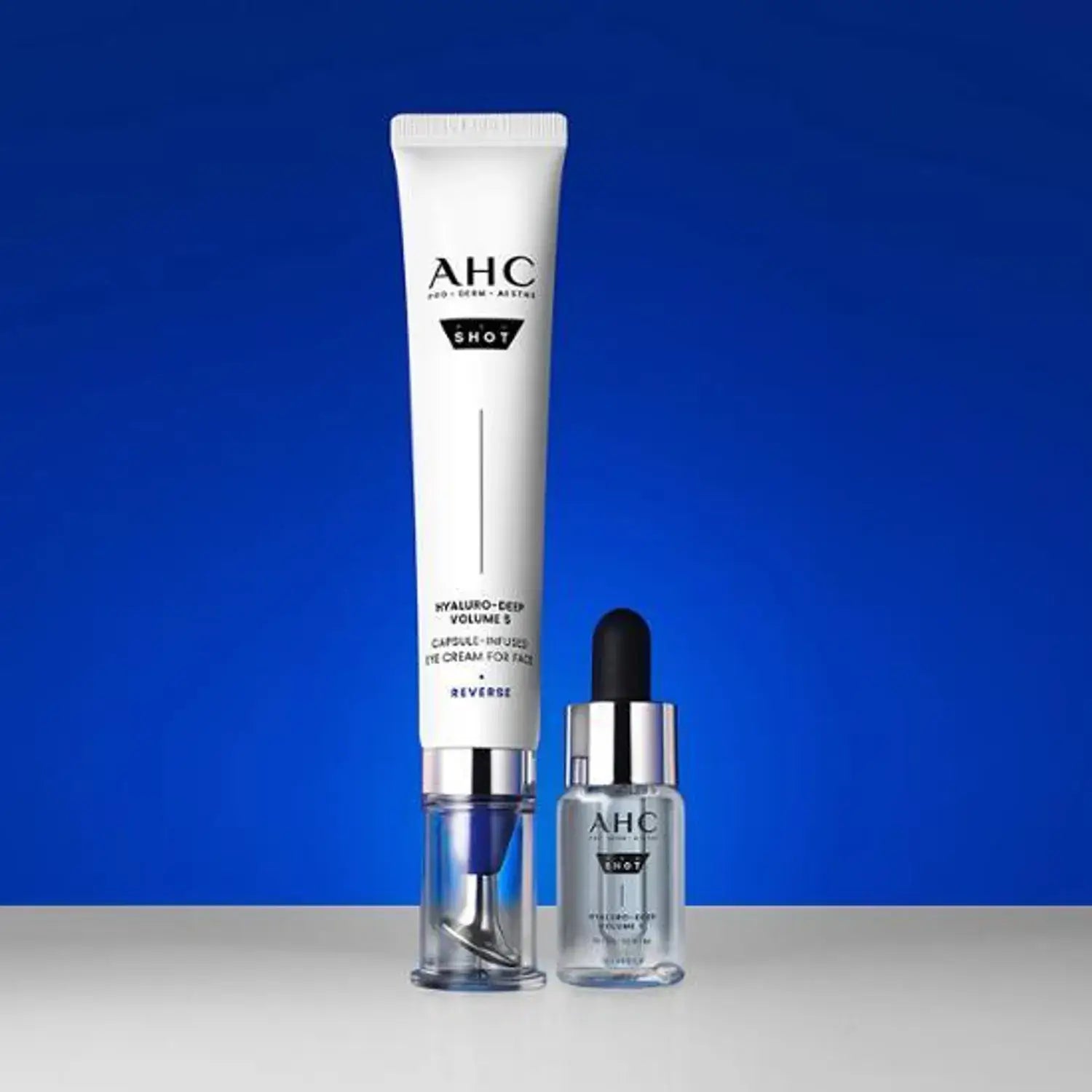Ahc Proshot Hyaluro Deep Volume 5 Capsule Eye Cream For Face 30ml
