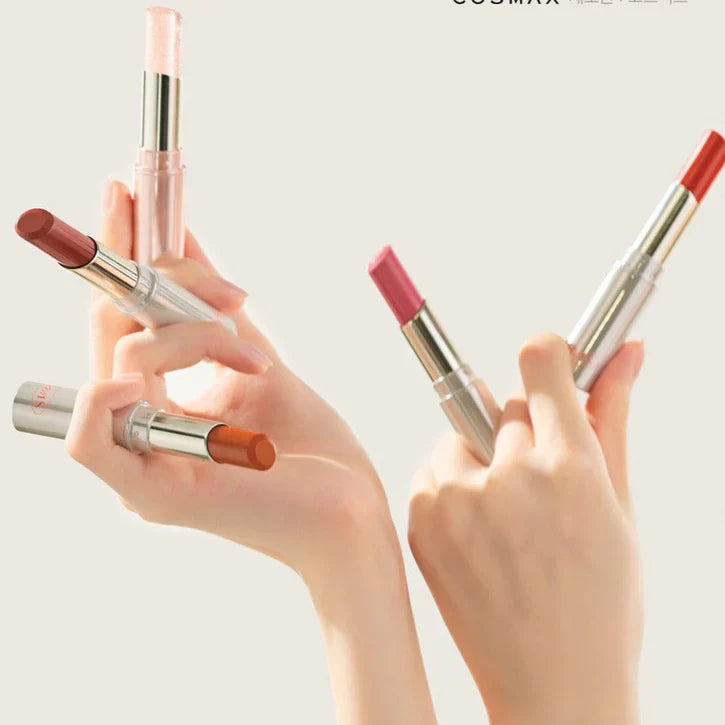 ALL MY THING I'm Your Lip Tint in various shades held by hands against a light background
