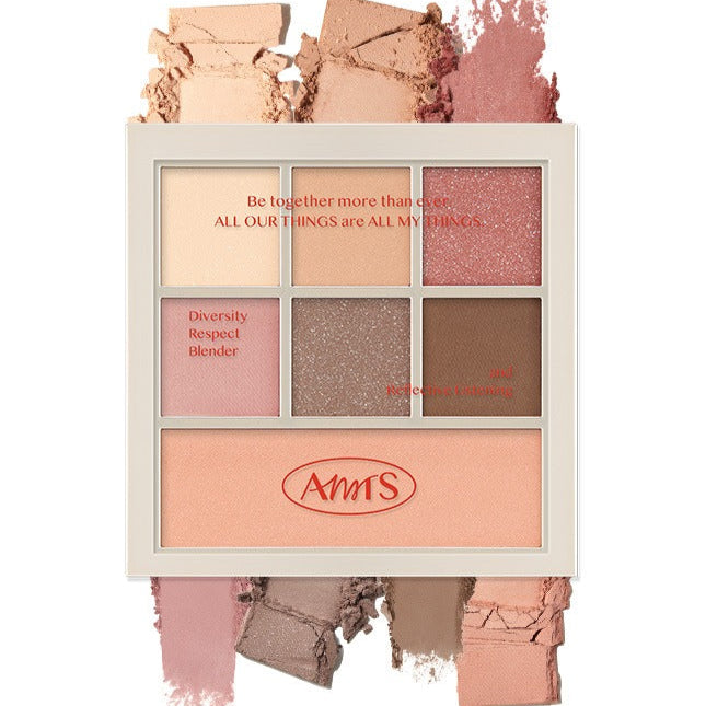 ALL MY THING I'm Your Palette showcasing diverse shades for makeup application.
