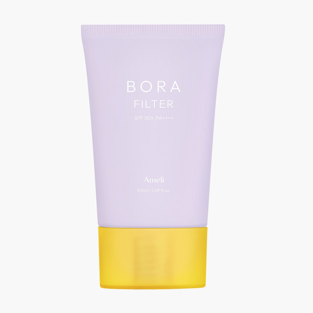 AMELI Complement Series Bora Filter 50ml in purple tube with yellow cap