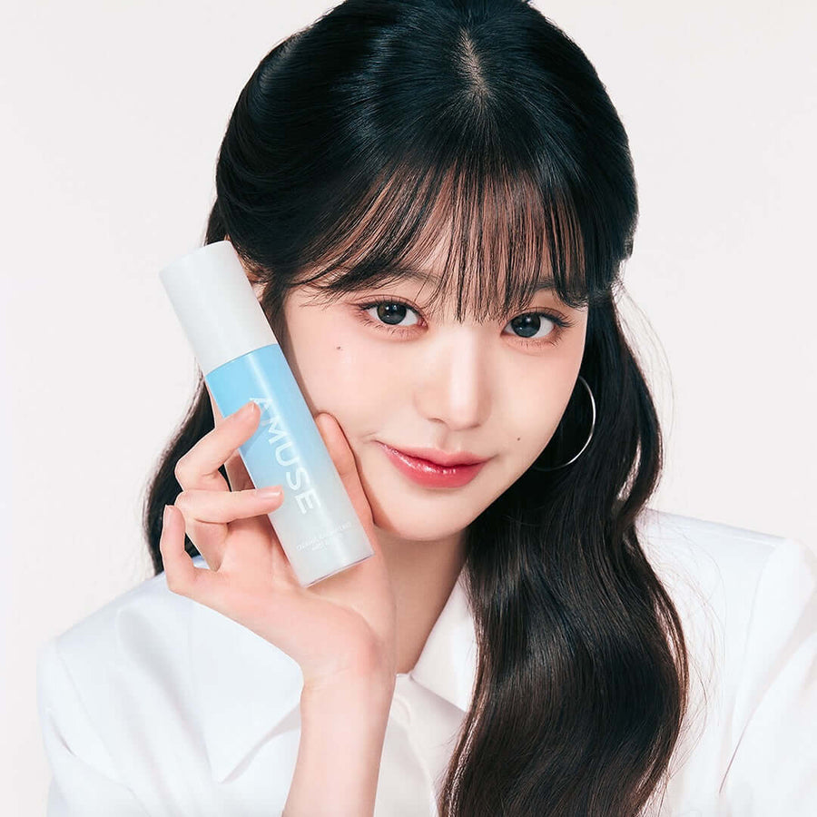 Amuse Ceramic White Pearl Rice Mist & Fixer 80ml