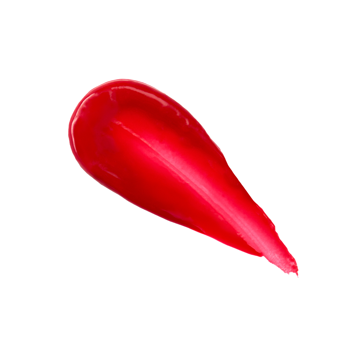 Vibrant red texture of ANILLO Petal Glow Balm, showcasing a smooth consistency and rich color.