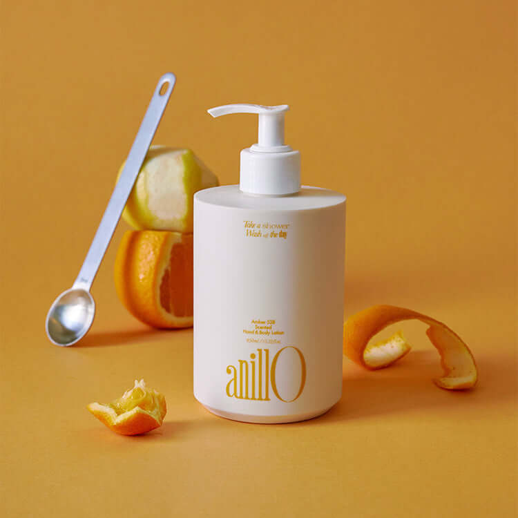 Anillo Amber528 Scented Hand & Body Lotion 450ml