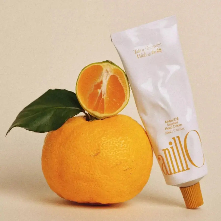 アニーロ Amber528 香り付き ハンドクリーム 50ml