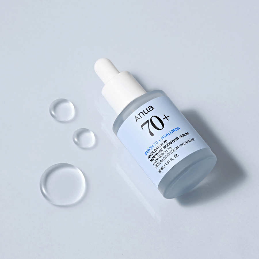 Anua Birch 70 + Hyaluron Moisture Boosting Serum 30ml