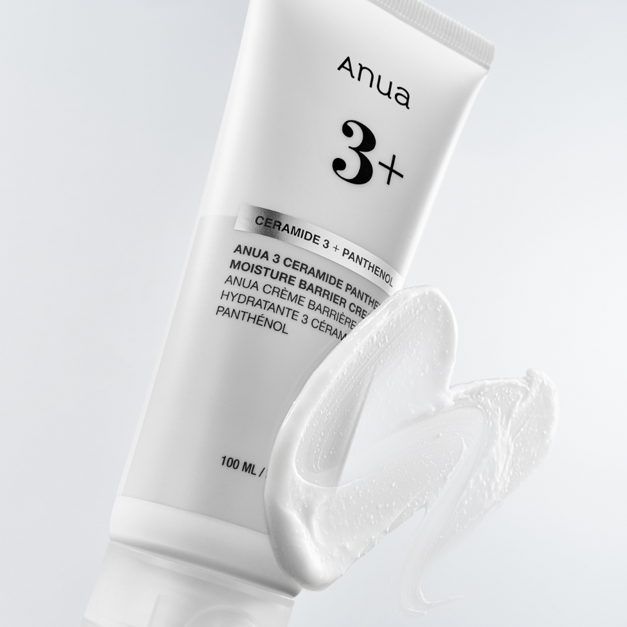 Anua セラミド3 + パンテノール モイスチャーバリアクリーム 100ml