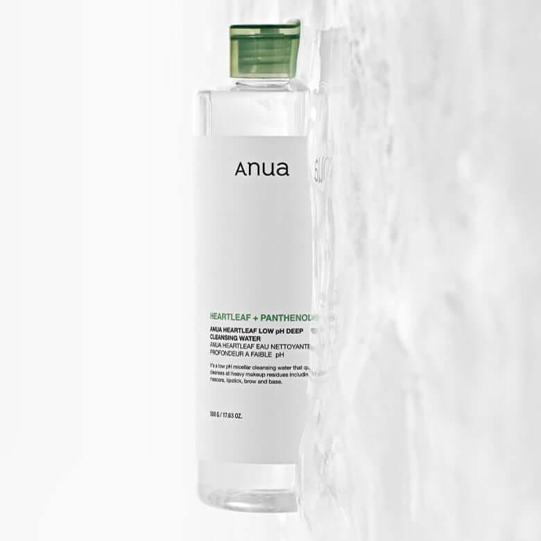 Anua Heartleaf 87 + Panthenol Low Ph Deep Cleansing Water 500ml