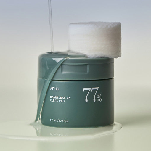 Anua ドクダミ77%クリアパッド 160ml