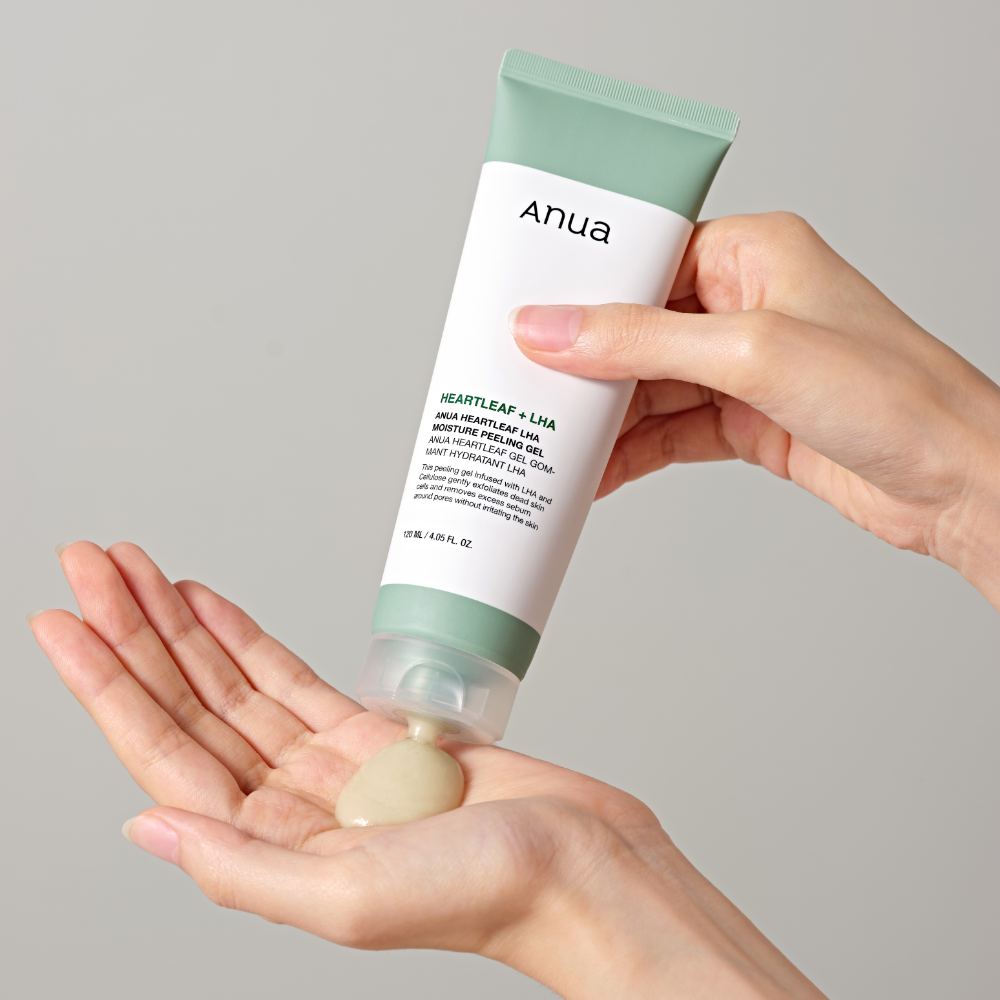 Anua Heartleaf + Lha Moisture Peeling Gel 120ml