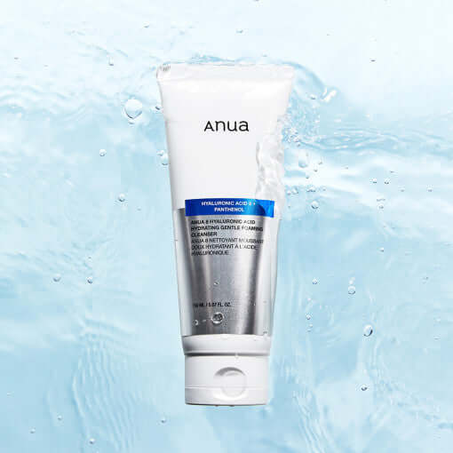 Anua Hyaluronic Acid 8 + Panthenol Hydrating Gentle Foaming Cleanser 150ml