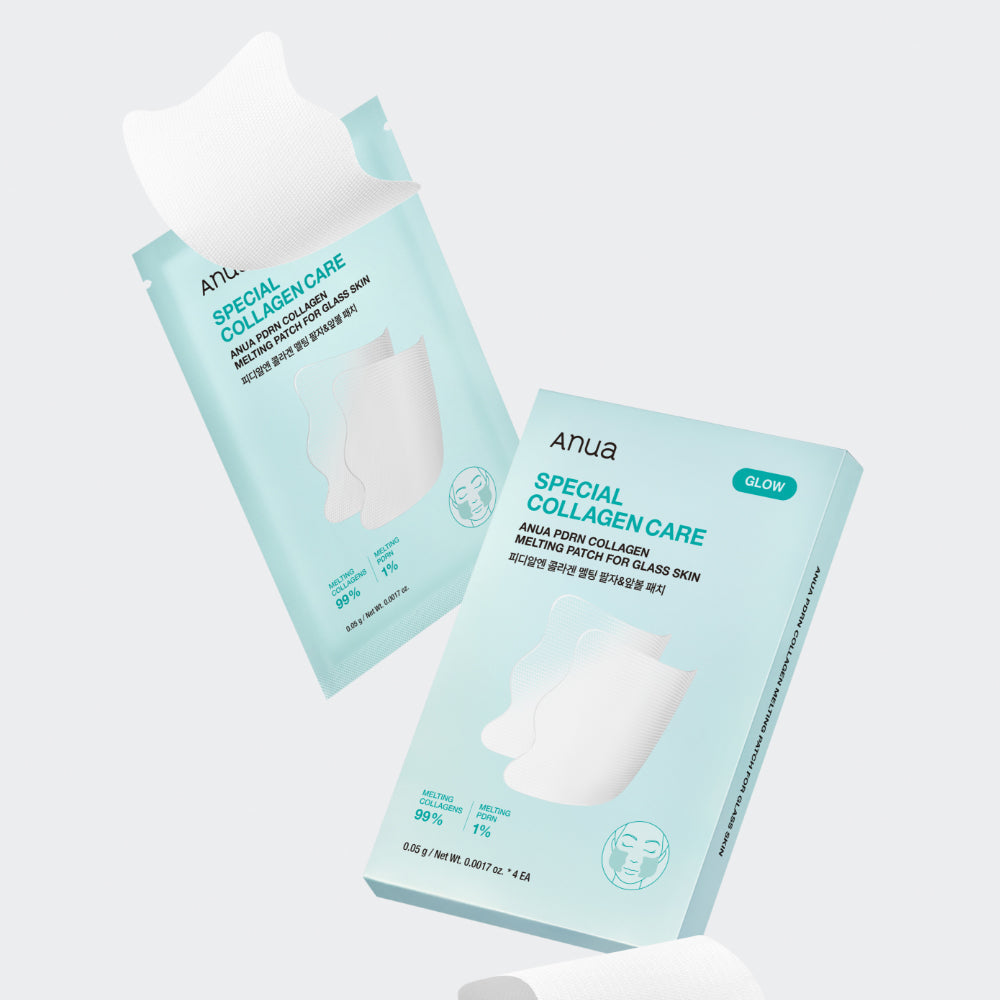 Anua Pdrn Collagen Melting Patch For Glass Skin 4ea