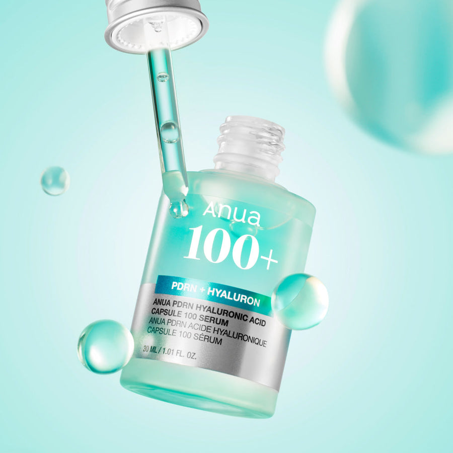 Anua PDRN + ヒアルロン酸カプセル100セラム 30ml