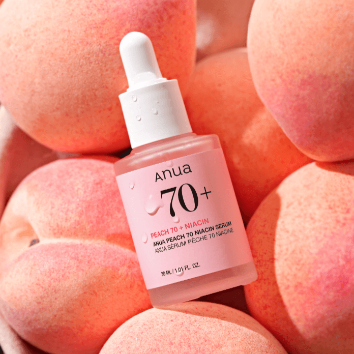Anua 桃 70%ナイアシンセラム 30ml