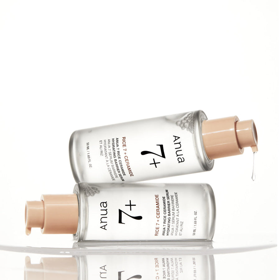 Anua Rice 7+ Ceramide Hydrating Barrier Serum 50ml