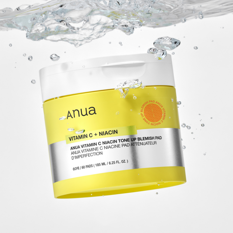 Anua ビタミンC + ナイアシン トーンアップ ブレミッシュパッド 60枚 185ml