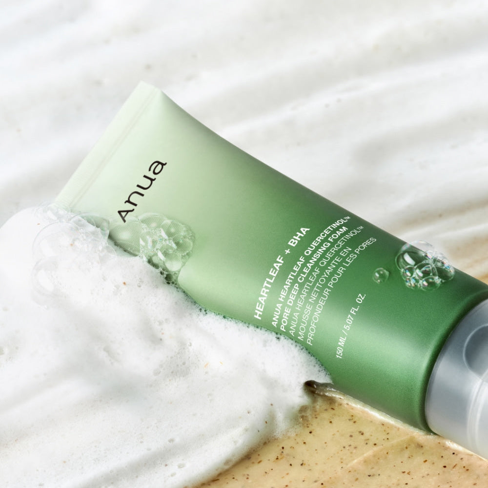 Anua Heartleaf Quercetinol Pore Deep Cleansing Foam 150ml