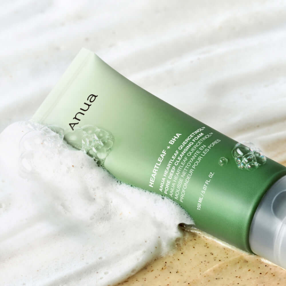 Anua Heartleaf Quercetinol Pore Deep Cleansing Foam 150ml