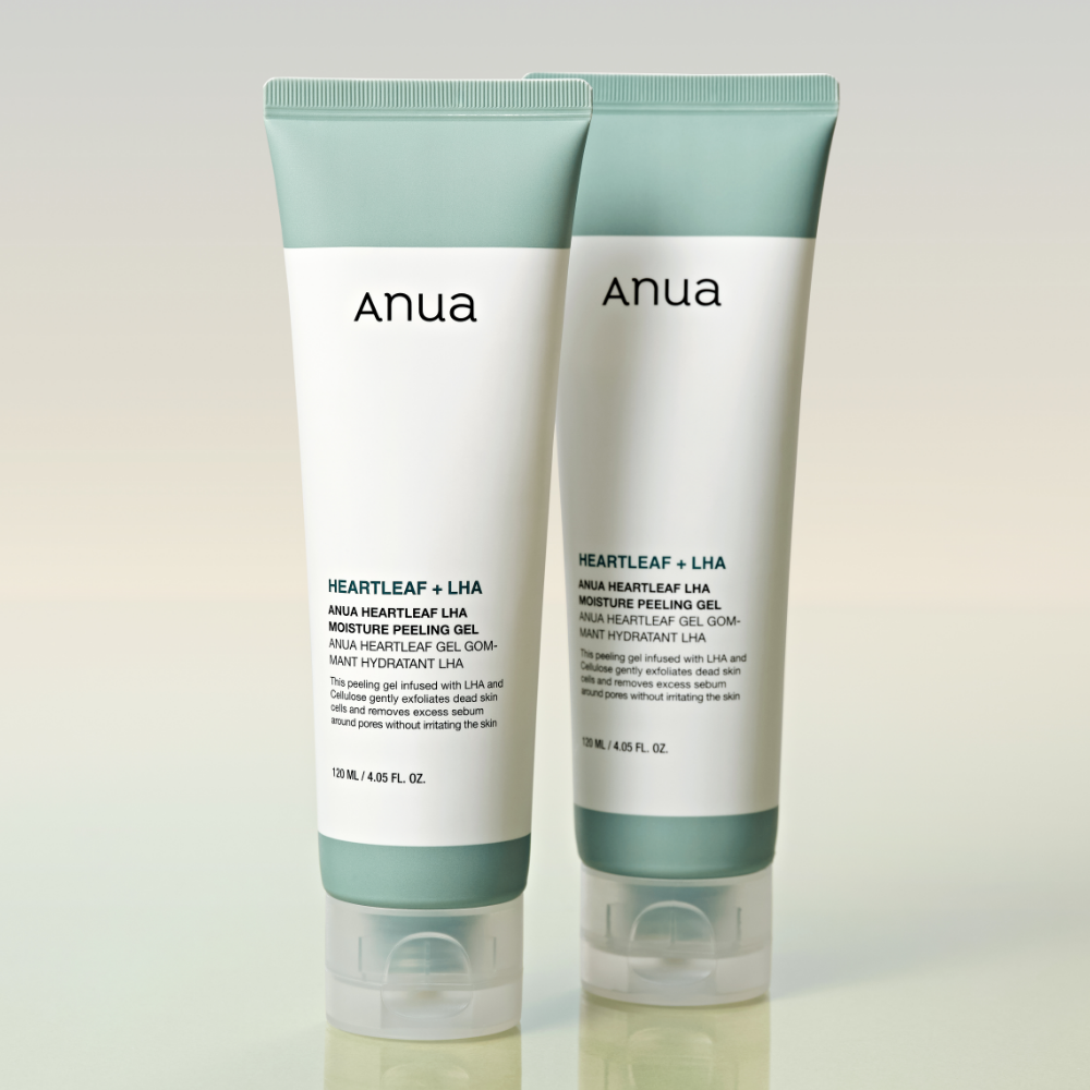 Anua Heartleaf + Lha Moisture Peeling Gel 120ml