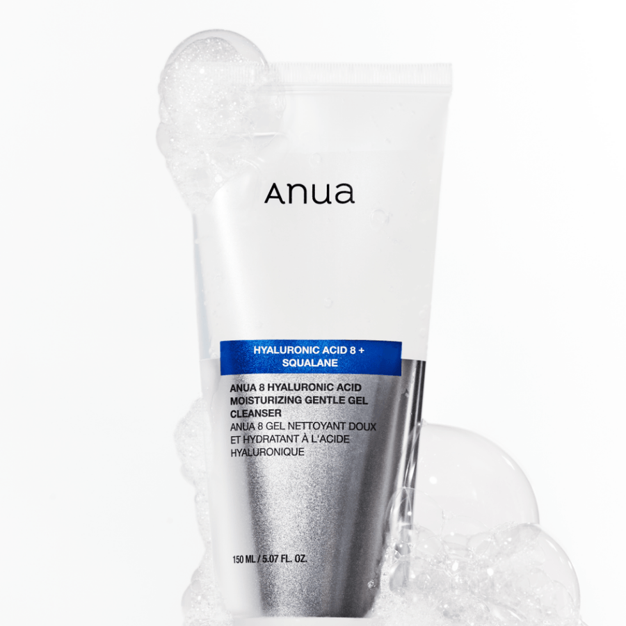 Anua Hyaluronic Acid 8 + Panthenol Hydrating Gentle Foaming Cleanser 150ml