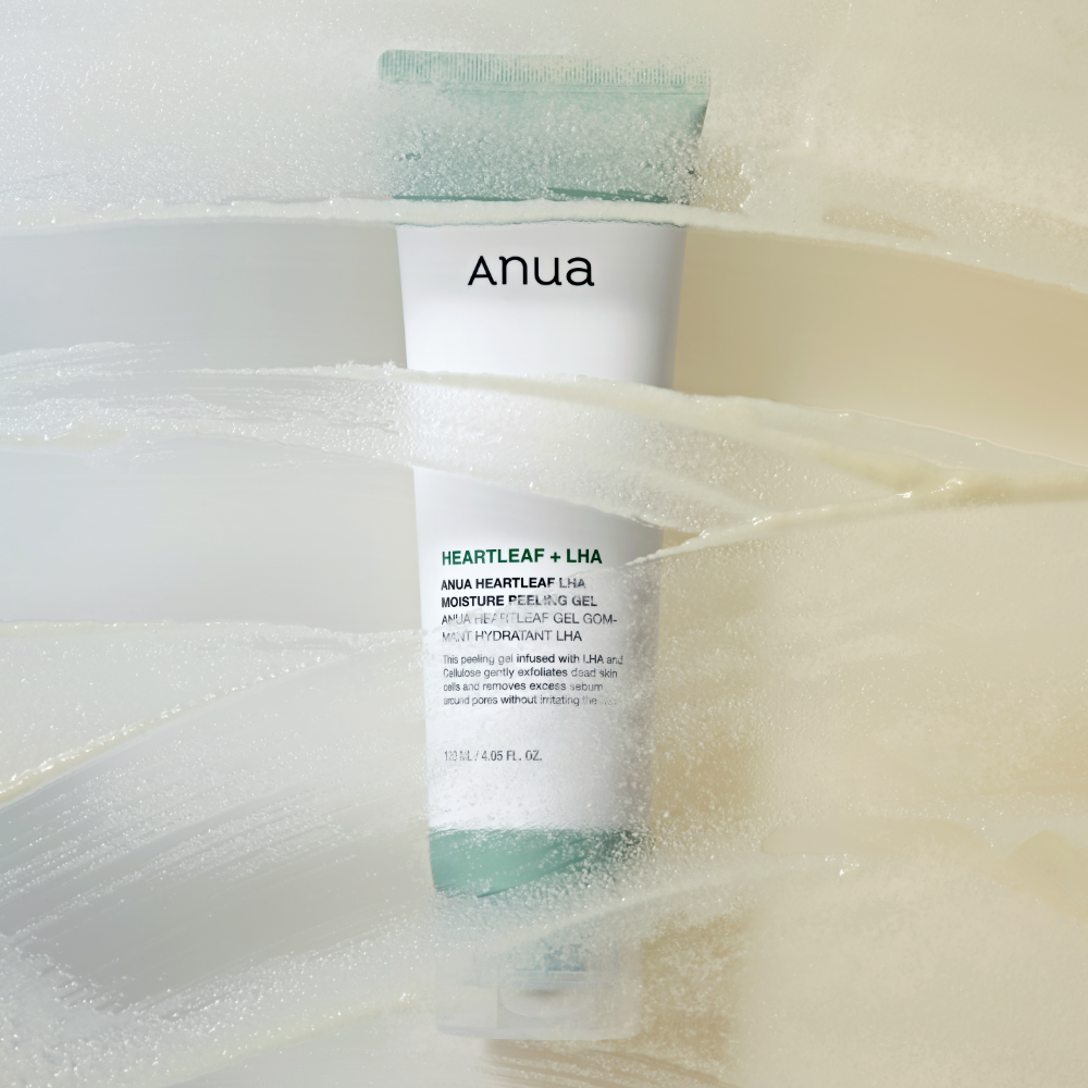 Anua Heartleaf + Lha Moisture Peeling Gel 120ml