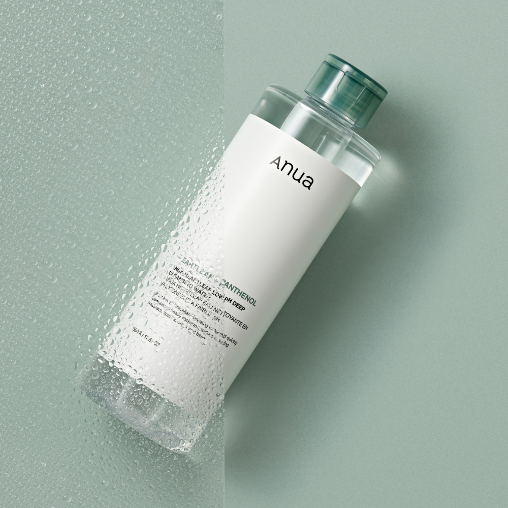 Anua Heartleaf 87 + Panthenol Low Ph Deep Cleansing Water 500ml