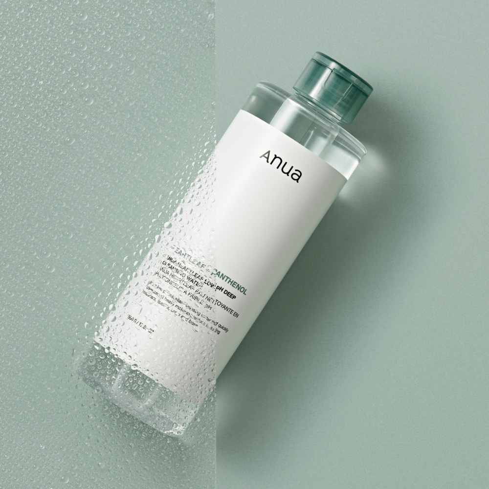 Anua Heartleaf 87 + Panthenol Low Ph Deep Cleansing Water 500ml