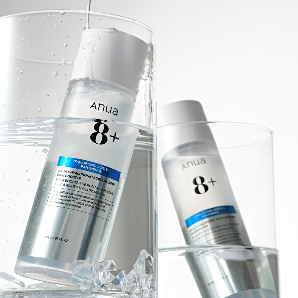 Anua Hyaluronic Acid 8 + Panthenol Lipsome Skin Booster 150ml
