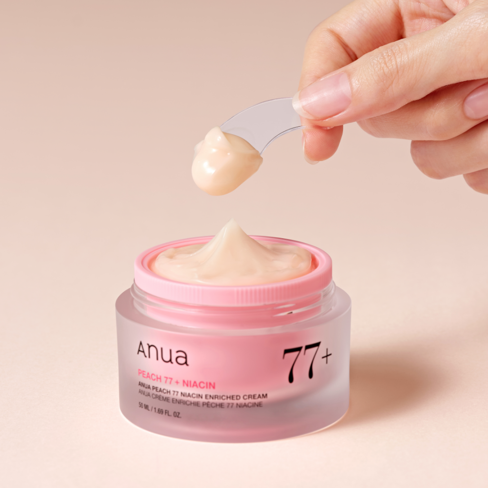 Anua Peach 77 + Niacin Enriched Cream 50ml