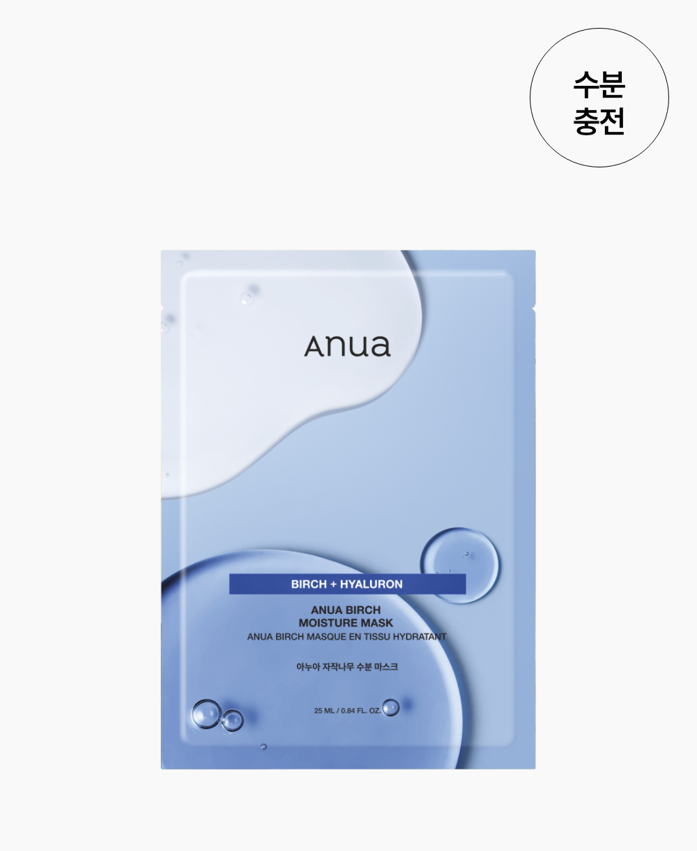 Anua Birch + Hyaluron Moisture Mask