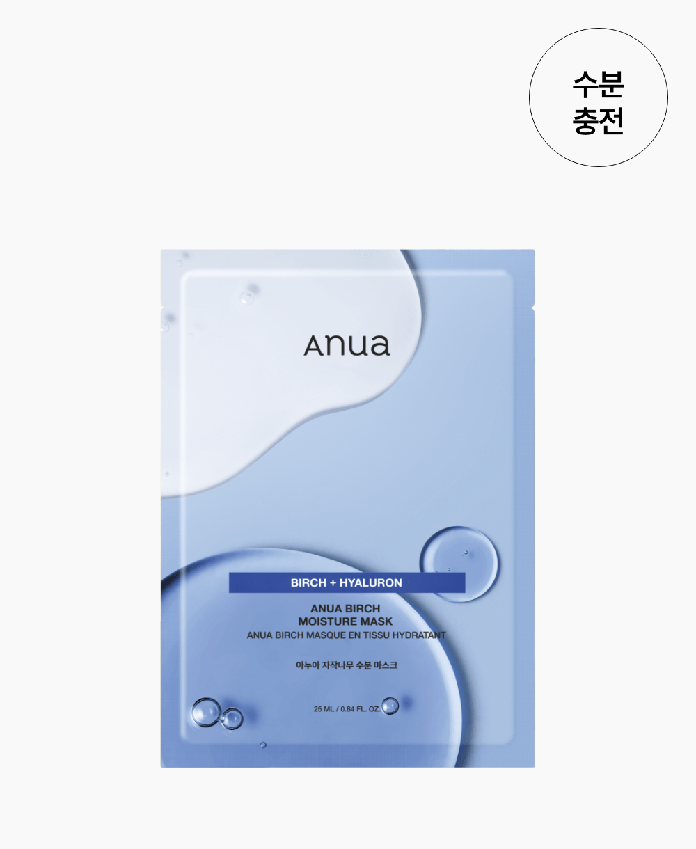 Anua Birch + Hyaluron Moisture Mask