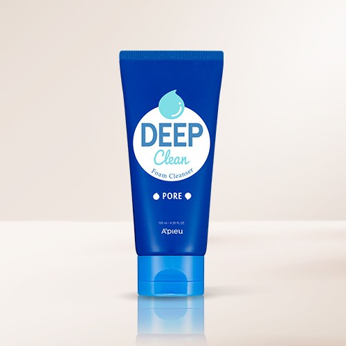 A'pieu Deep Clean Foam Cleanser Pore 130ml