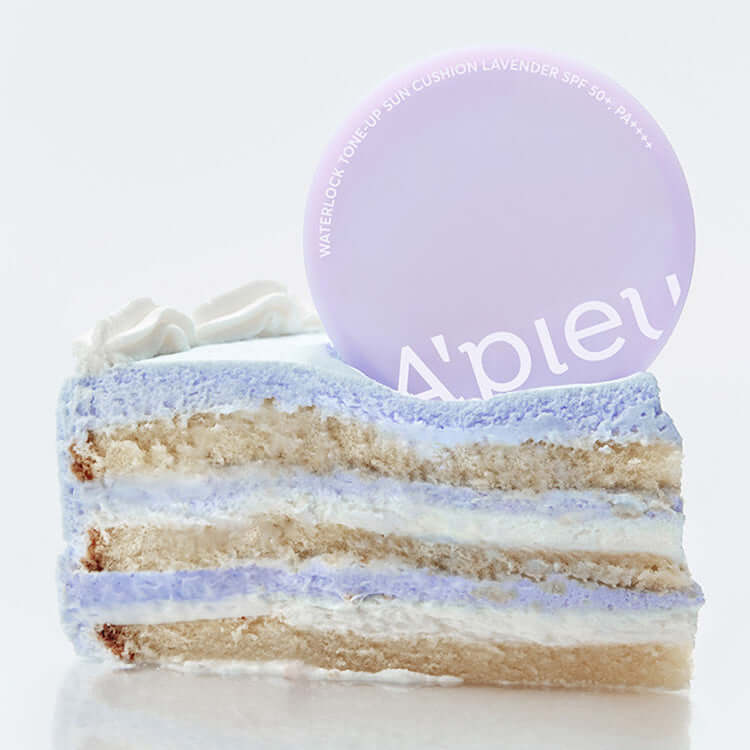 A'Pieu Waterlock Tone-Up Sun Cushion Lavender 15g