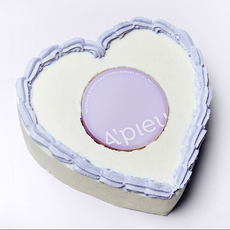 A'Pieu Waterlock Tone-Up Sun Cushion Lavender 15g