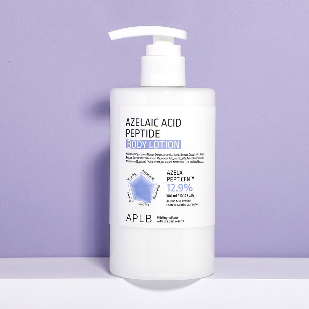 Aplb Azelaic Acid Peptide Body Lotion 300ml