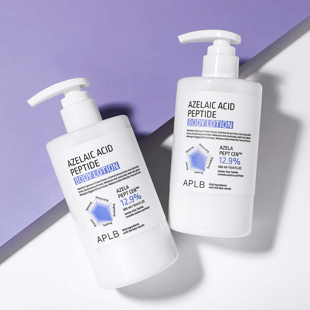 Aplb Azelaic Acid Peptide Body Lotion 300ml