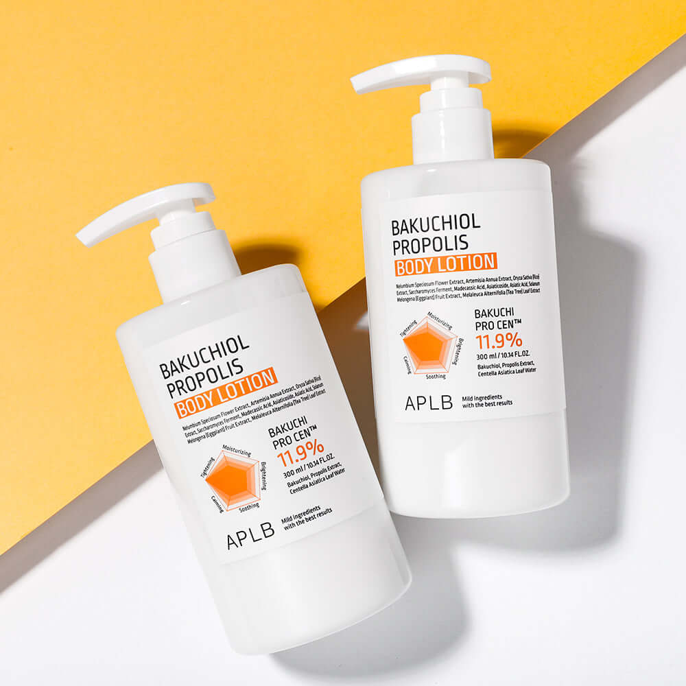 Aplb Bakuchiol Propolis Body Lotion 300ml