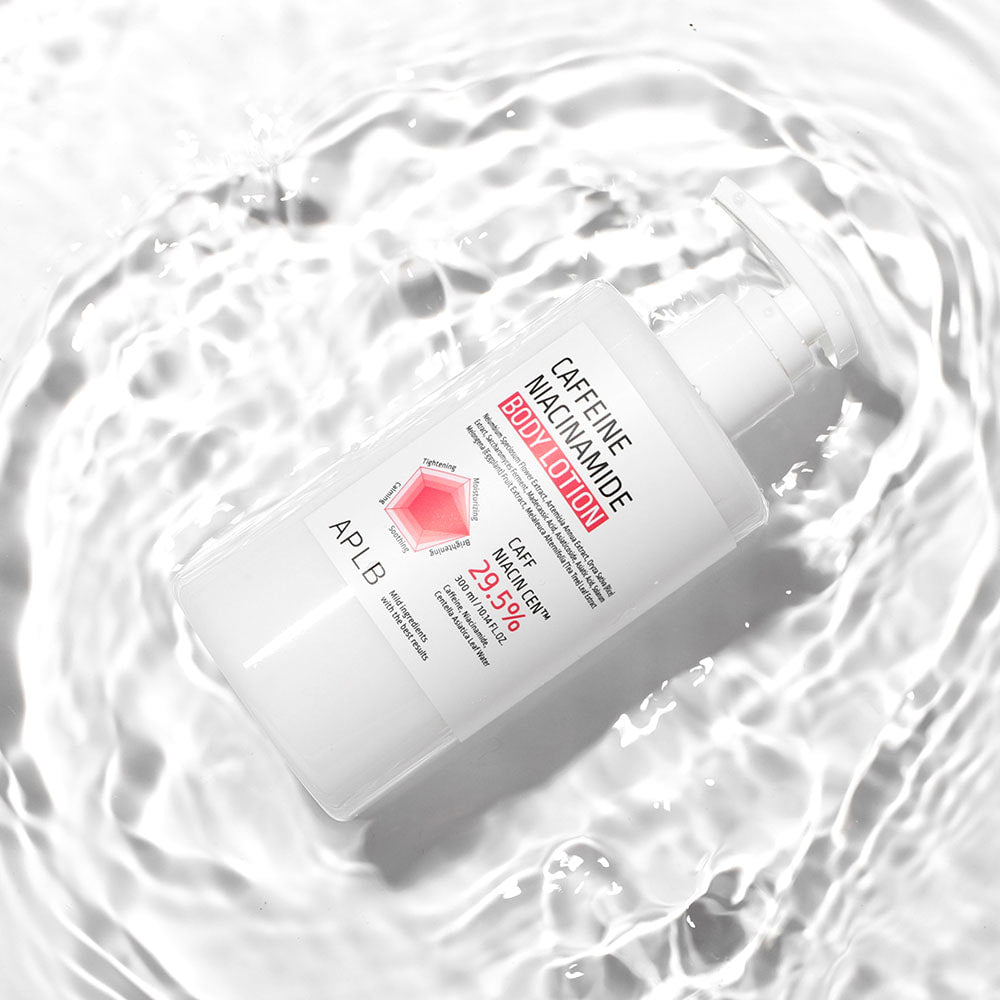 Aplb Caffeine Niacinamide Body Lotion 300ml