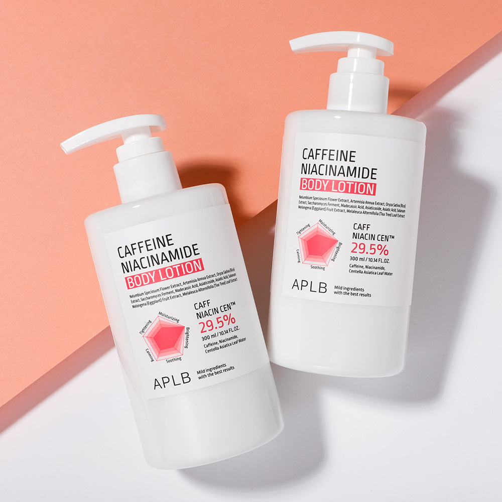 Aplb Caffeine Niacinamide Body Lotion 300ml