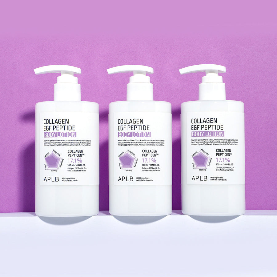 Aplb Collagen Egf Peptide Body Lotion