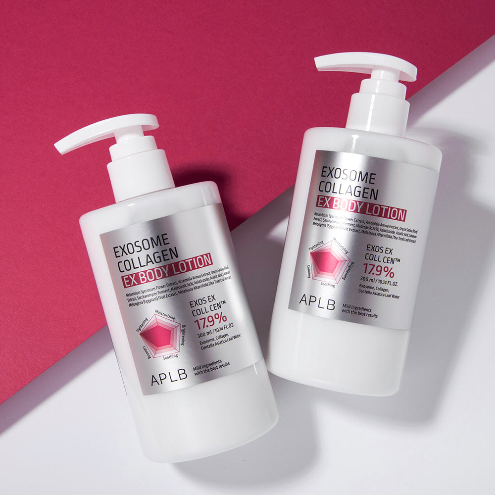 Aplb Exosome Collagen Ex Body Lotion 300ml