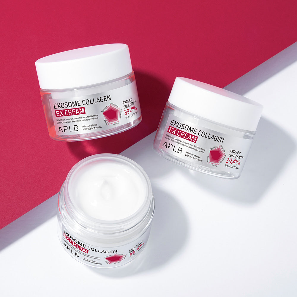 Aplb Exosome Collagen Ex Cream 55ml