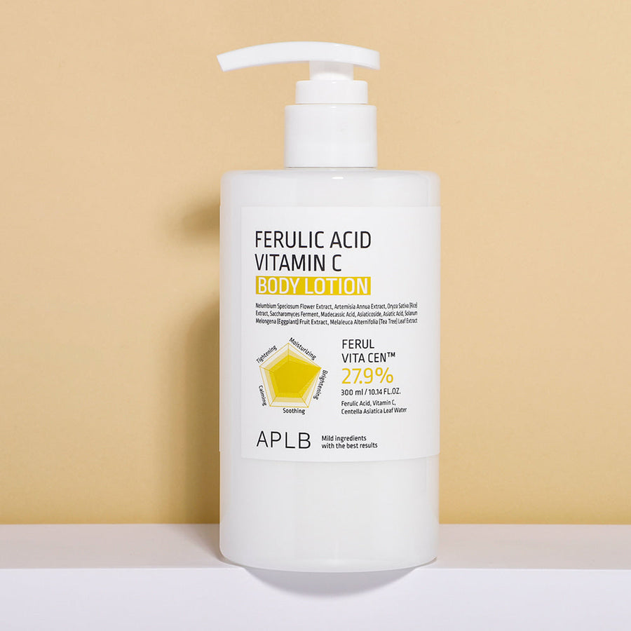 Aplb フェルラ酸 ビタミンC ボディローション 300ml