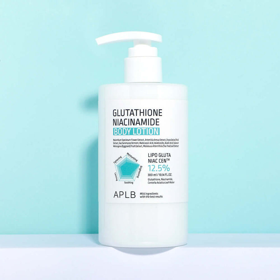 Aplb グルタチオン ナイアシンアミド ボディローション 300ml