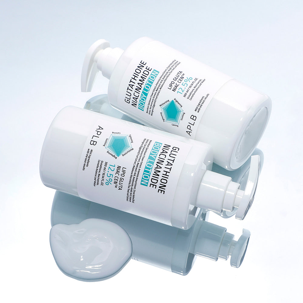 Aplb Glutathione Niacinamide Body Lotion 300ml