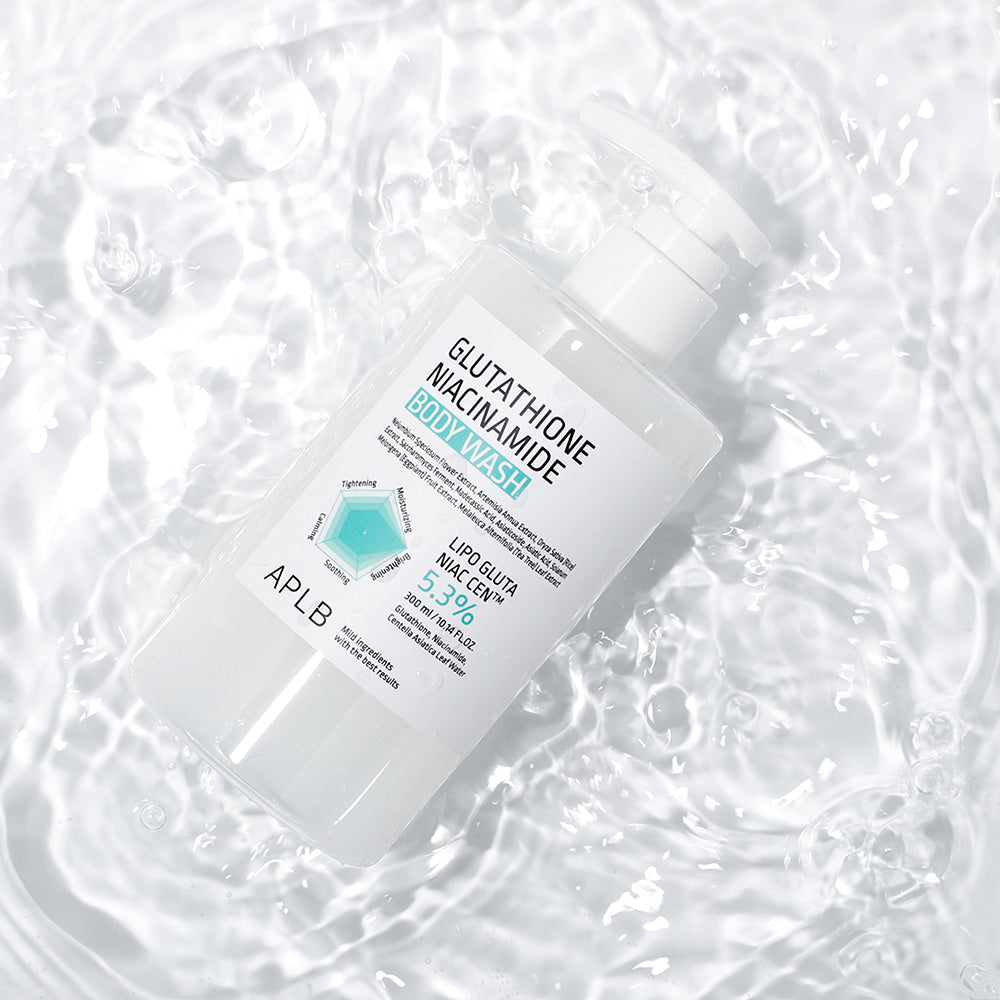 Aplb Glutathione Niacinamide Body Wash 300ml