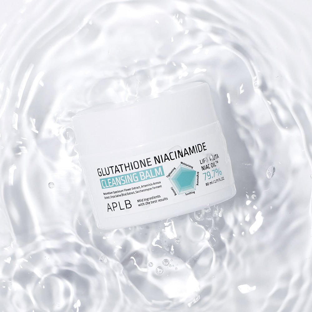 Aplb Glutathione Niacinamide Cleansing Balm 80ml