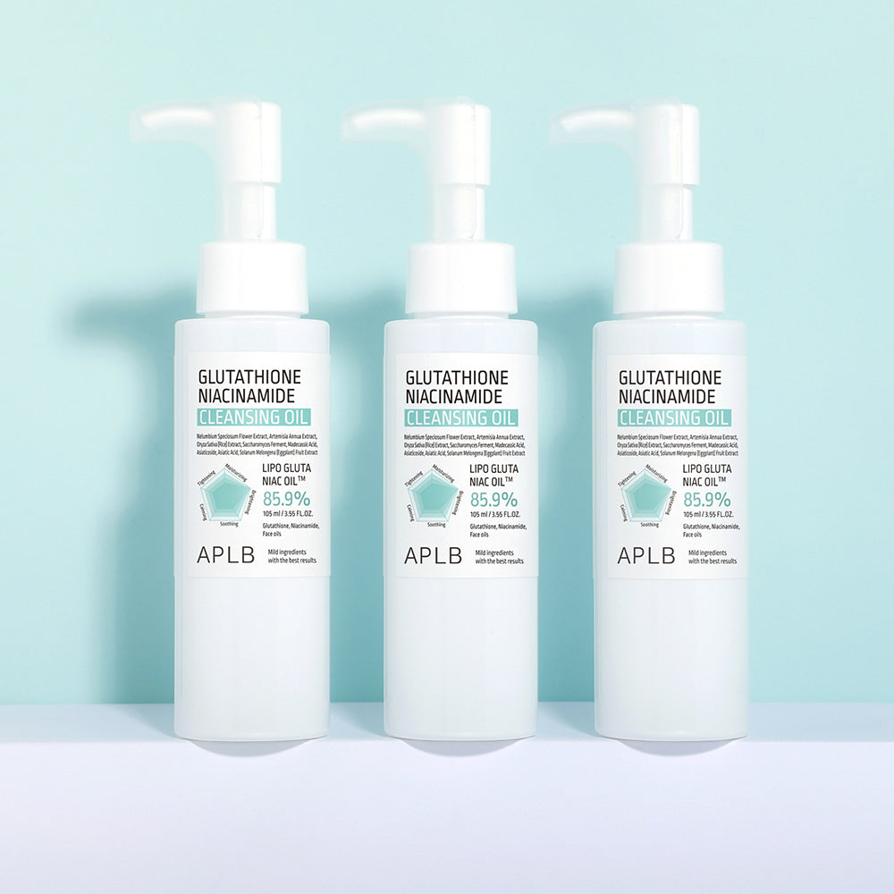 Aplb Glutathione Niacinamide Cleansing Oil 105ml