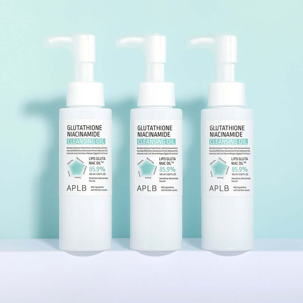 Aplb Glutathione Niacinamide Cleansing Oil 105ml