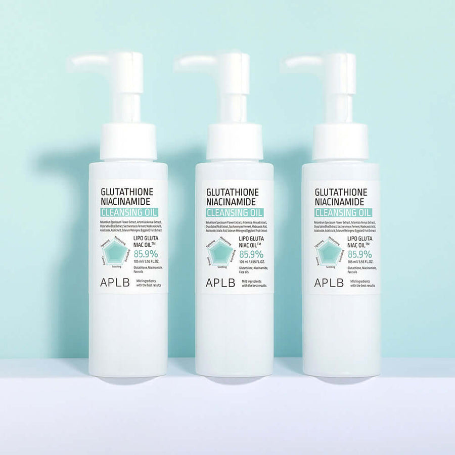 Aplb グルタチオン ナイアシンアミド クレンジングオイル 105ml