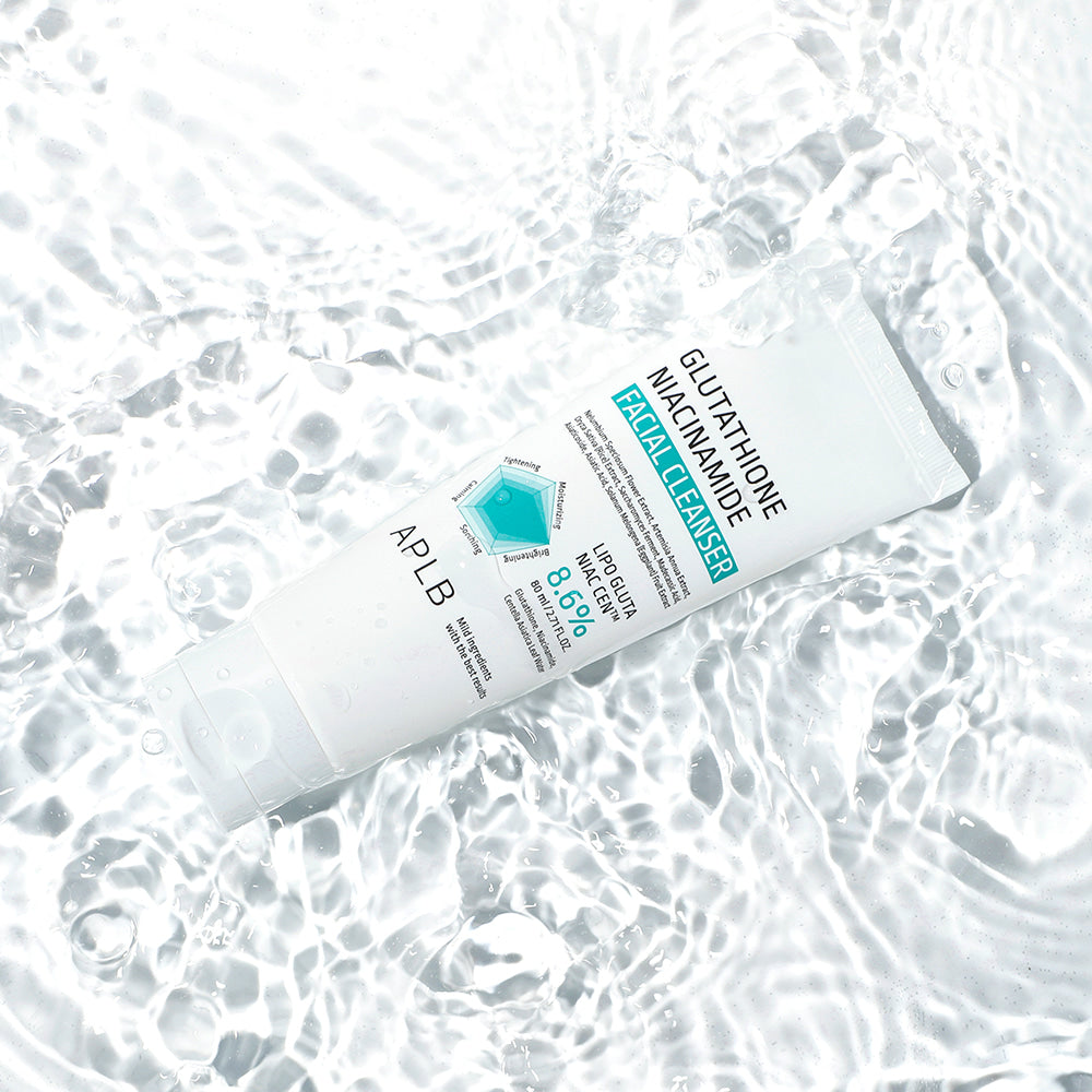 Aplb Glutathione Niacinamide Facial Cleanser 80ml